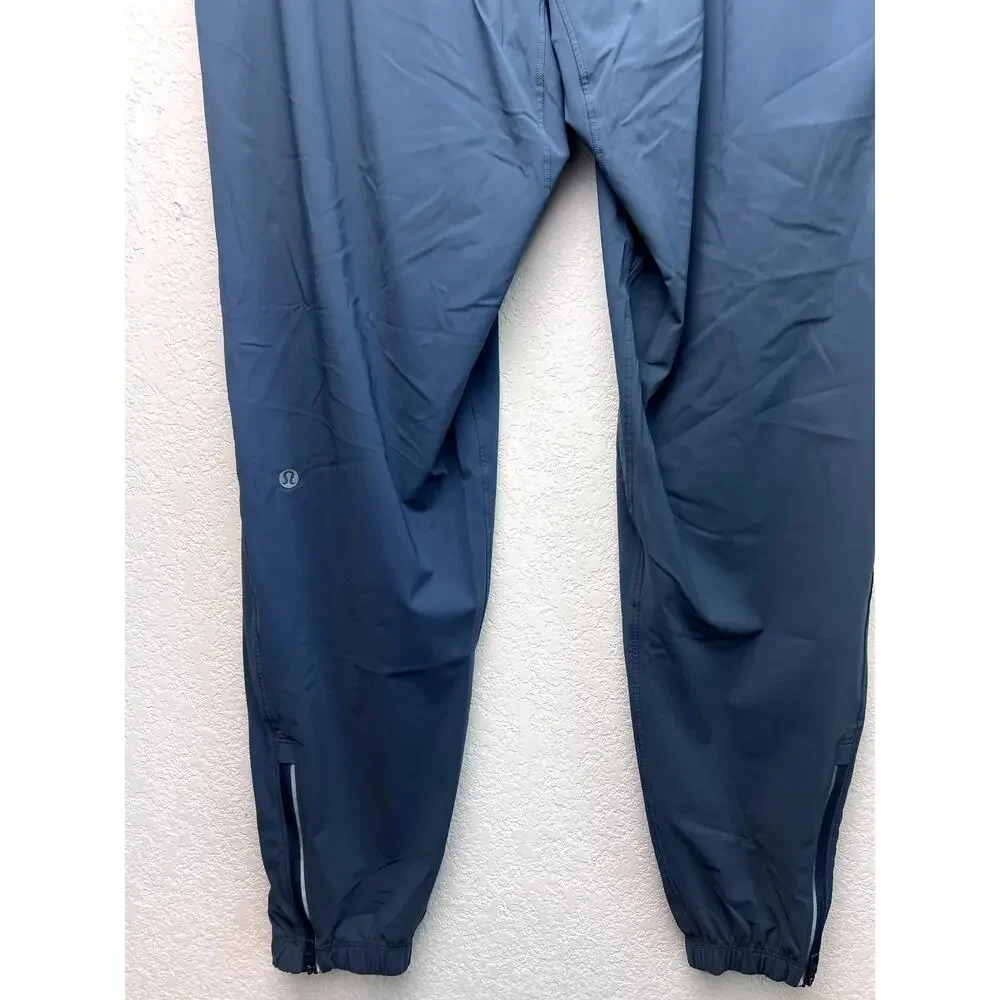 Lululemon Pace Breaker Jogger Men's Blue Tapered Athletic Pants size M